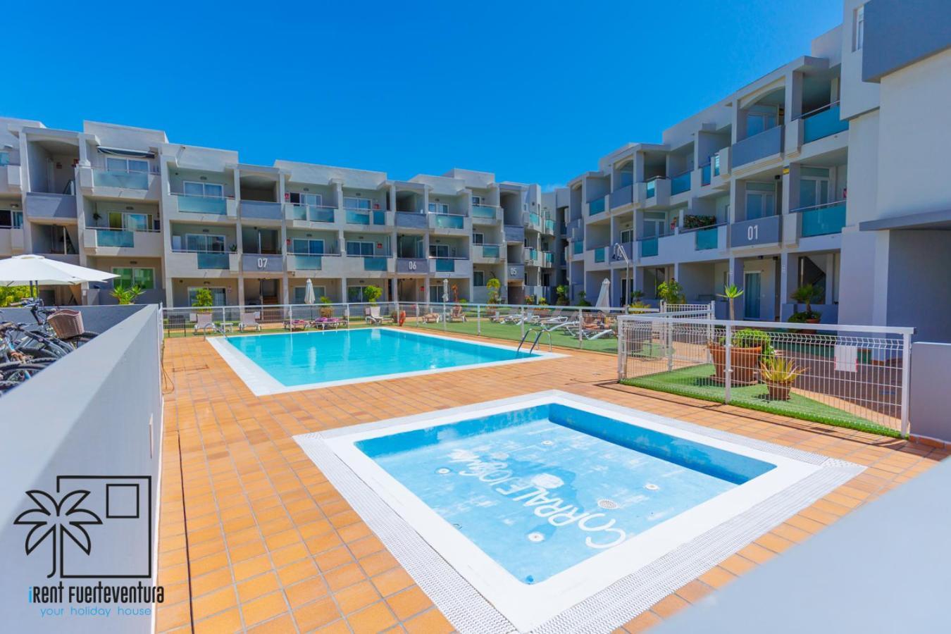 Coral Sun Corralejo Irent Fuerteventura Apartment Bagian luar foto