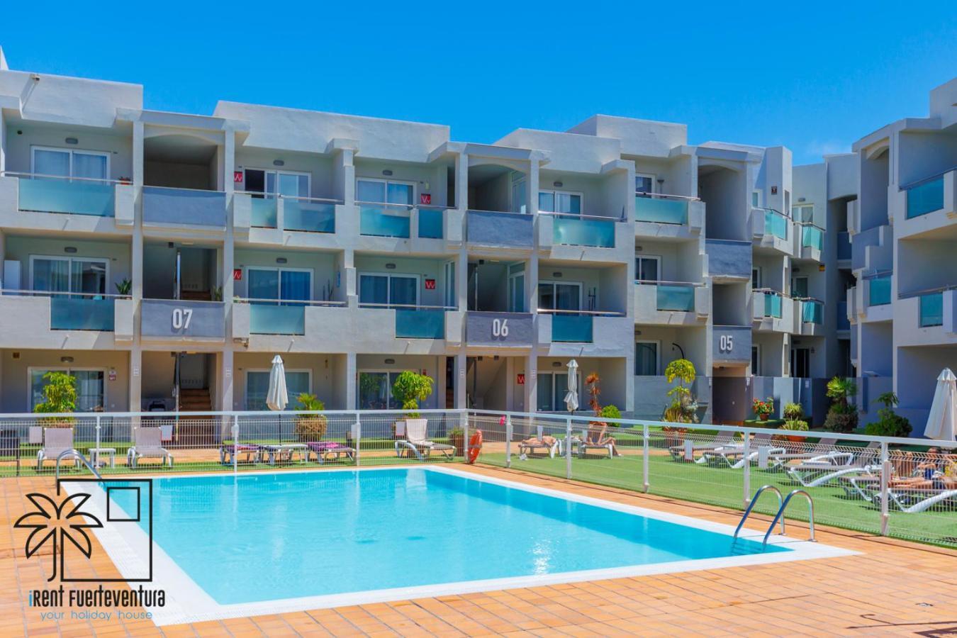 Coral Sun Corralejo Irent Fuerteventura Apartment Bagian luar foto