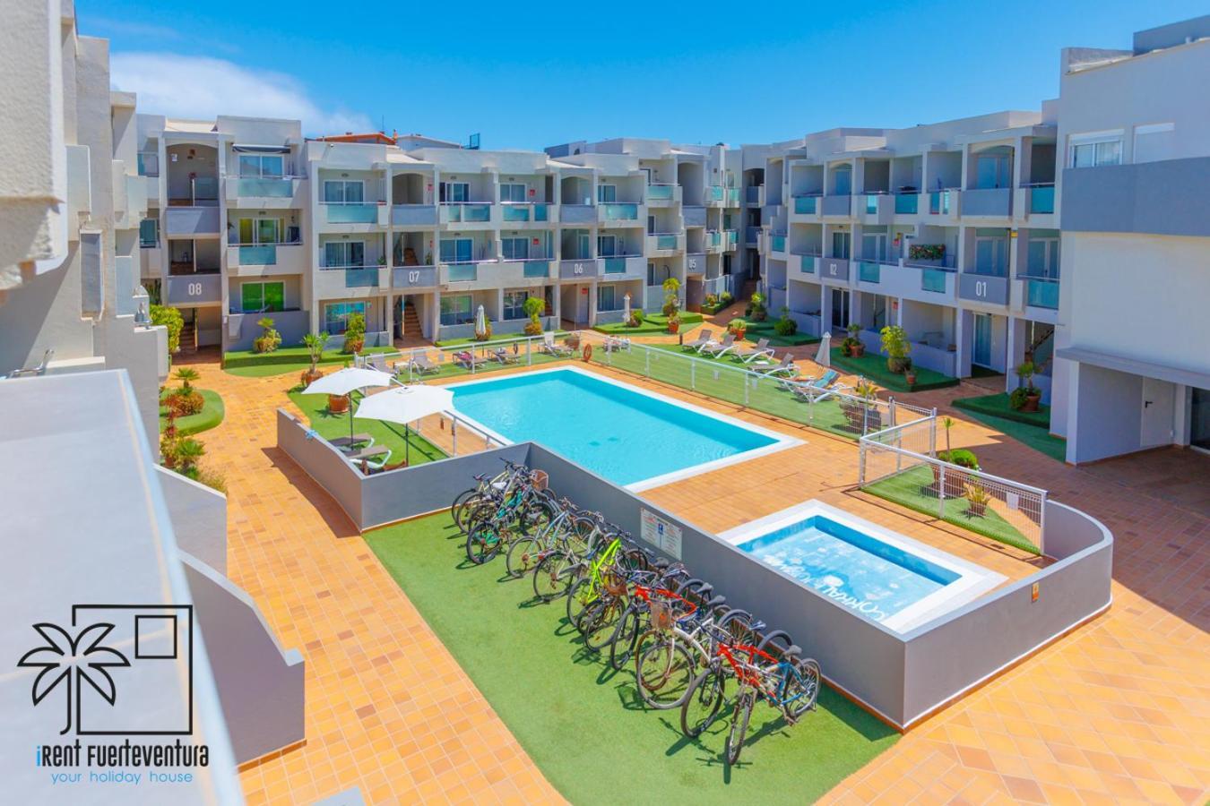 Coral Sun Corralejo Irent Fuerteventura Apartment Bagian luar foto