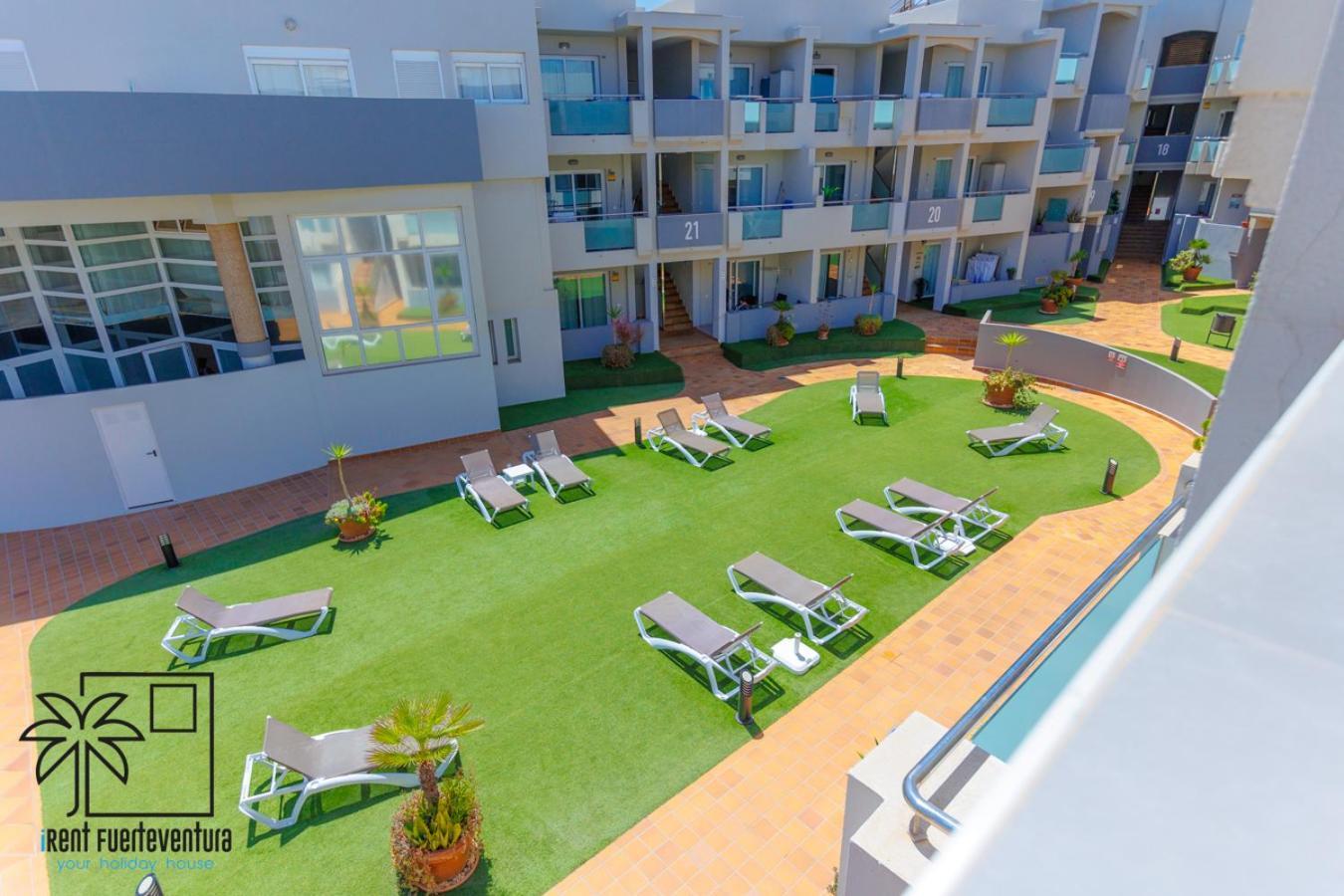 Coral Sun Corralejo Irent Fuerteventura Apartment Bagian luar foto