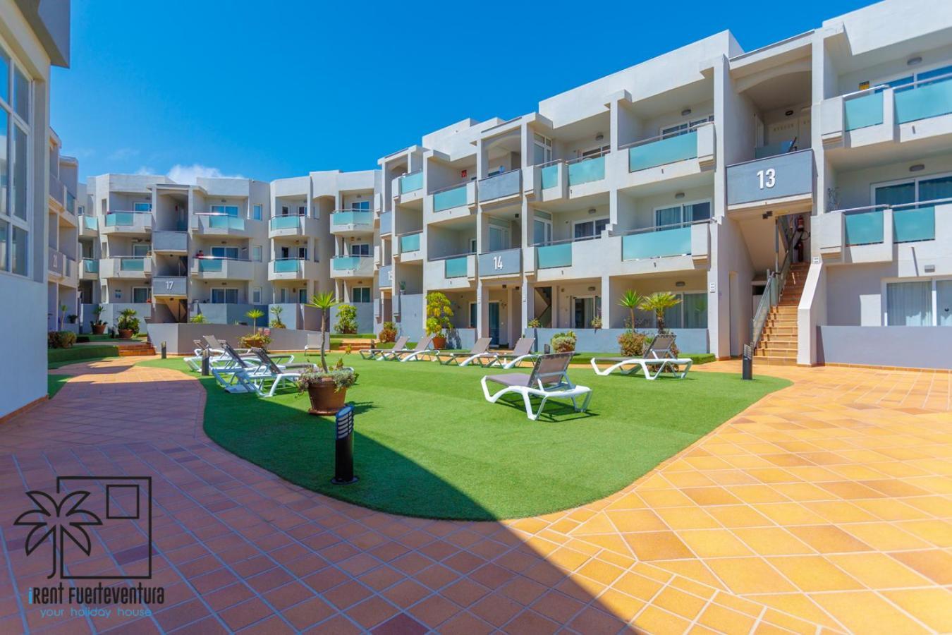 Coral Sun Corralejo Irent Fuerteventura Apartment Bagian luar foto